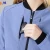 Import Ribbed Collar Zipper Closure Hospital Uniform Medical  Scrubs Bomber Nurse Jacket Women Soft Fleece Outwear Coat from China