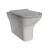 Import Rimless P-trap Dual Flush Washdown Back To Wall Pan Modern Ceramic Toilet  Sanitary Ware from China