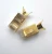 Import RJ45 8P8C Cat7 connector RJ45 plug with gold plating 50U 8P8C plug from China