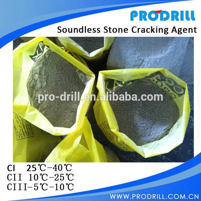rock melting chemical for stone quarry