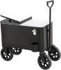 Rolling Ice Cooler wagon, Cart Stainless Steel outdoor cooler wagon