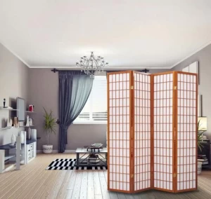 Room Dividers Decorative Wooden Folding Screen