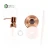 Import Rose golden finish hand pump liquid soap dispensers for soap pump dispenser from China