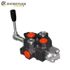 rotary  lever SD14 hydraulic Directional Control Valve 250bar  for fishing vessel