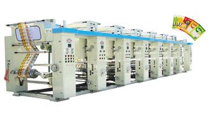 Rotogravure printing machine