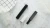Import Round shape cosmetic slim black lipstick tube balm stick plastic tubes from China