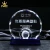 Import Round Shape Crystal Awards Plaque With Globe Ball Design And Blue Base from China
