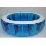 round shape inflatable swimming pool accessory