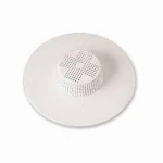 Round Shape Rubber Floor Drain, Reusable Silicone Bathtub Catcher,Sink Filtering Strainer