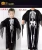 Import RTNZ-040yiwu caddy Hungry Ghost Skeleton Designer Carnival Halloween Costume from China