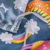 Ruikasi Home Textile Super Soft Polyester Cartoons Bed Bedding Sheet Set