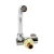 Import RV Accessories Cold Water Only Stainless Steel Folding Faucet for camper part from China