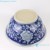 Import Rzsd02 Jingdezhen Antique Blue and White Peony Pattern Ceramic Bowl from China