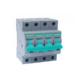 SAA TUV AC DC Breaker 2Pole SL7N-63 up to 63A for solar Pv system miniature circuit breaker