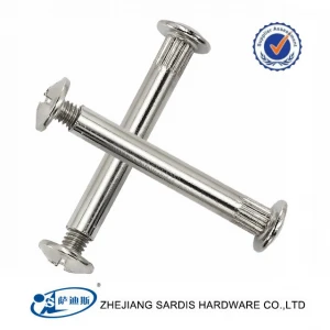 Sadis hardware manufacturer low price high quality furniture M6M8M10 blind nut screws connecting bolts