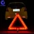 Safety highway road signs traffic emergency kit LED flashing warning triangle