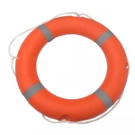 Safety Life Buoy Rings 2.5Kg With Handles Inflatable