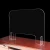 Import Salon Clear Acrylic Divider Tray Anti-Spray Isolation Board Guard Shield Protective Sneeze Guard for Cafe Bar buffet from China