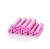 Import Salon Plastic rubber band Hair Rollers Set Cold Perm Rods Curler Bars Hair Clip Curling Fluffy Wavy Hair Styling DIY from China