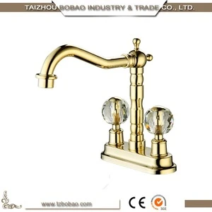 Sanitary Fittings and Bathroom Kitchen Accessories Gold Brass Hardware Faucets