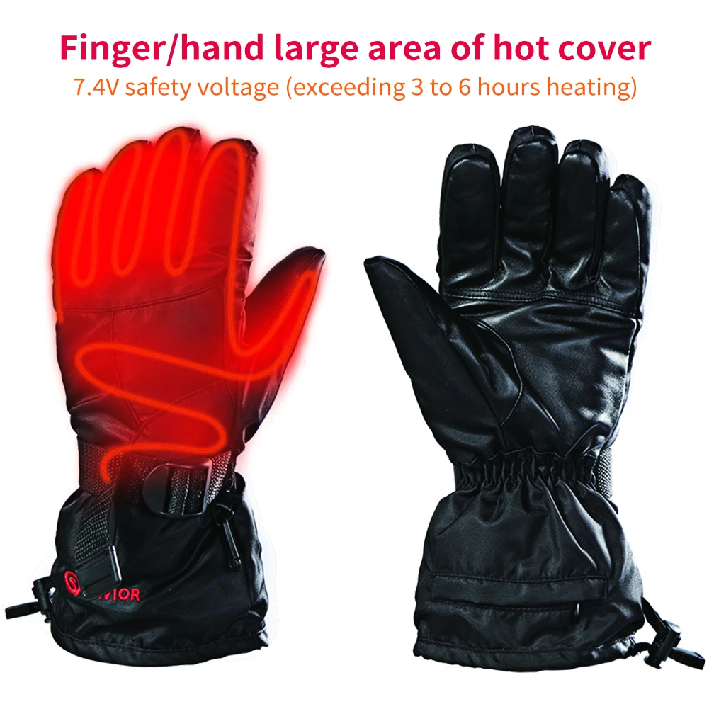 Savior Heating Gloves with Battery Heated Gloves