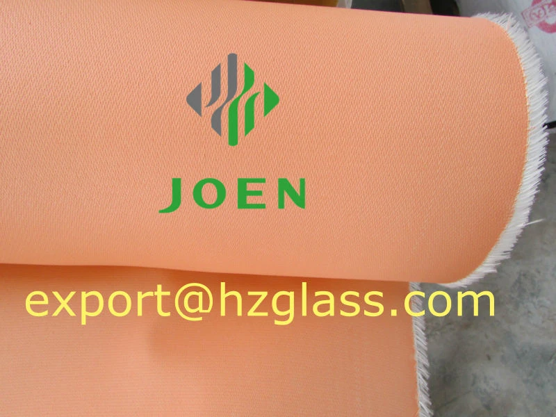 SC3732-80 Silicone rubber Coated Fiberglass cloth with flammability test manufacturer