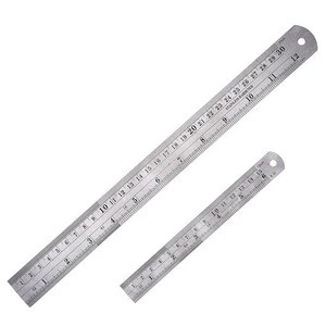scaled 15cm stainless steel ruler