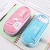 Import School multifunctional coloring large capacity double zipper kids leather pencil case from China