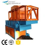 Scrap Metal Used Shredding Plastic PET Bottle Scrap Double Shaft Shredder Price