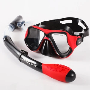 scuba diving mask and snorkel for adult