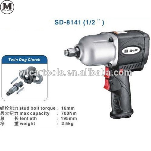 SD-1186T(1&quot;) heavy duty Air Impact Wrench 3600NM