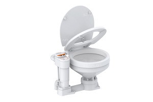 SEAFLO boat accessories Toilet 12 volt electric boat toilet for prefab houses