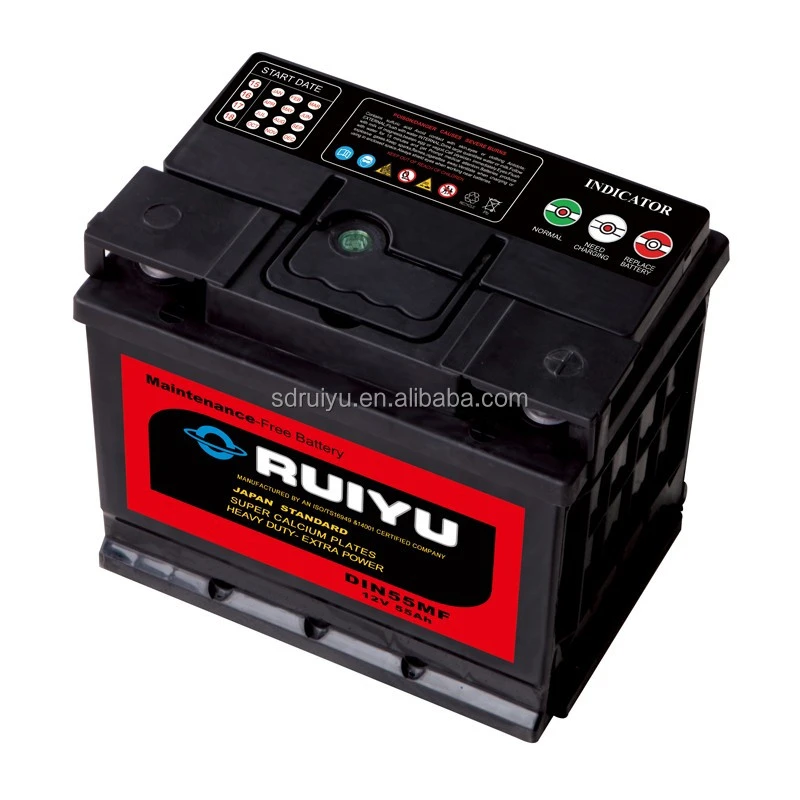 Sealed Lead Acid Auto Battery N70 MF auto Battries For Car Starting vehicle batteries