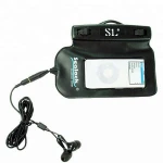 Sealock waterproof mp3 cases for swimming bag