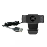Sectec HD Built-in Microphone Streaming Video Call Meeting Broadcast Live USB Web Camera 1080p Webcam for PC