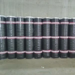 Self Adhesive Bitumen waterproof membrane waterproof roof membrane waterproof membrane for bathroom floors