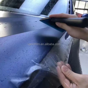 Self-healing Anti Scratch Gloss Transparent TPH PPF Car Paint Protection Film High Stretchable Car Wrapping Roll Film PPF