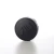 Import Sell sub-black light black round black logo wheel center cap from China