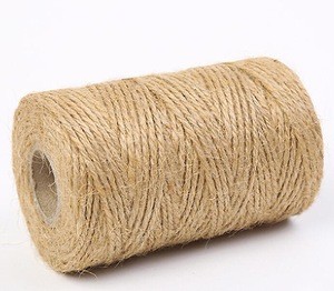 Selling 2mm Diameter Nature Jute Rope For Gift Packing