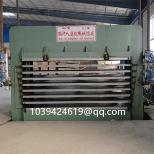 Semi-autoamtic plywood hot press machine/Pre-press machine
