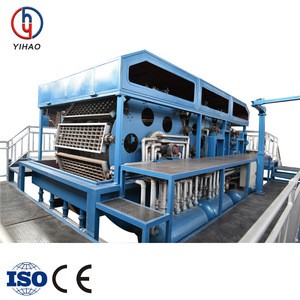 Semi-automatic pulp egg tray machine/egg tray molding machine/egg tray maker with waste paper