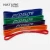 Import Set of 5 Color Nature Latex Resistance Bands in Strength Training Fitness Pull Up Strengthen Muscles from China