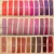 Import Sexy Cosmetic Custom Matte Liquid Lipstick Moist Lip Gloss 7 Colors With Private Label from China