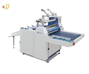 SFML-720A semi automatic paper sheet thermal laminating machine