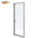Shades Removable Jalousie Glass Folding White Aluminum Windows Interior German Plantation Window Shutters From China