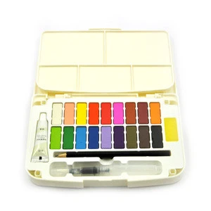 Shanghai Guoyun 12-multicolor easy coloring layered gouache  paint set stationery set