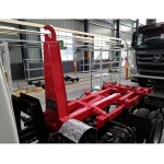 Shanghai SEENWON Automatic Transmission Sanitation Hook Lift Garbage Truck