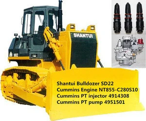 Shantui Bulldozer NT855-C280S10 4951501 Diesel fuel pump