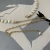 Import shell pearl belt decorative metal belt hundred matching dress tassel belt for women from China