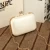 Import Shengnuo Manufacturer Wholesale Price White Gold Clutch Evening Bag For Girl from China